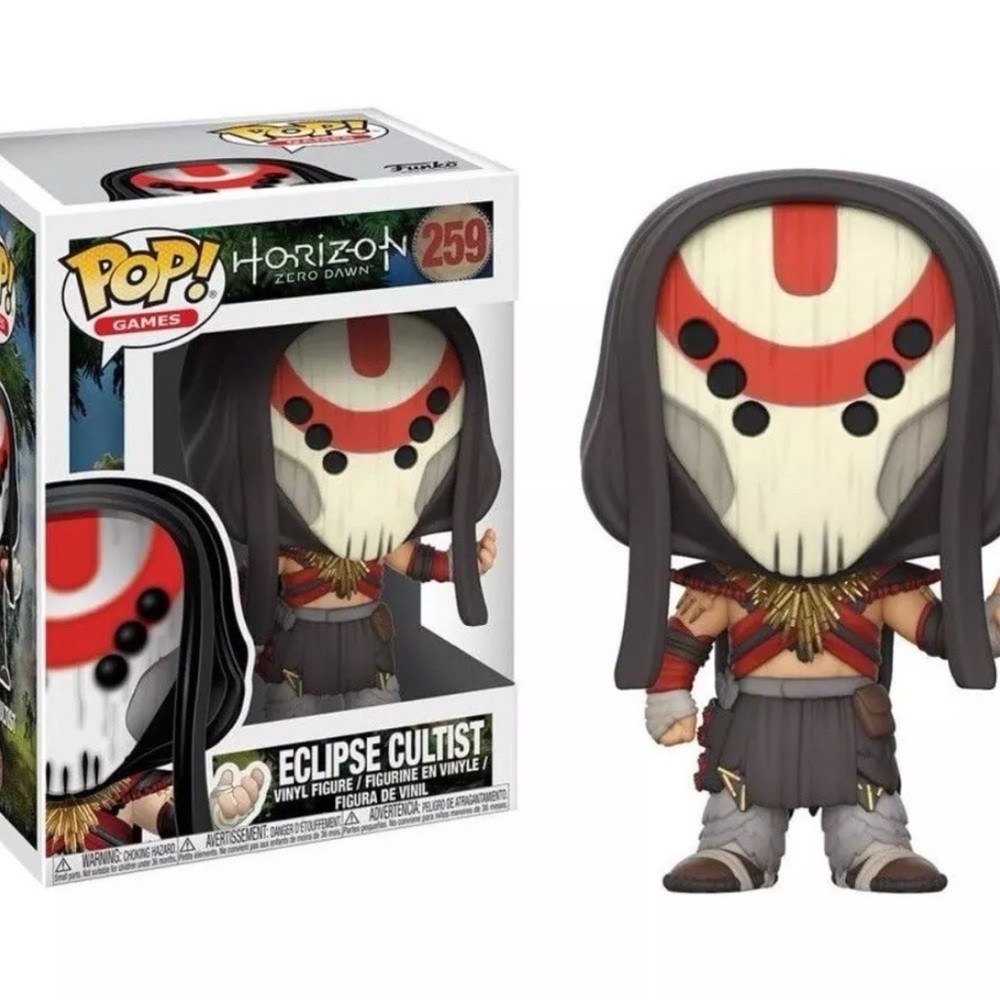 Funko Pop! Games Horizon Zero Dawn Eclipse Cultist Vinyl Figure # 259